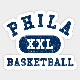 Philadelphia Basketball IV Sticker